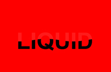 liquid text